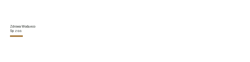 Zdrowa Woda.eco Sp. z o.o. logo
